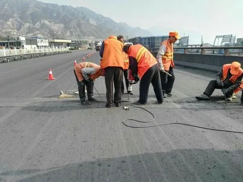 周村道路桥梁病害治理